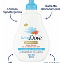 Dove Jabón Líquido Para Bebé 400ml