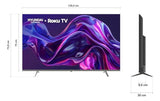 Televisor Tv Hyundai Smart Tv 58 Pulgadas 4k Uhd Roku Tv