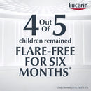 Eucerin Baby Eczema Relief Crema 226 g | Hidratante Suave Hipoalergénica Sin Fragancia Para Bebé con Piel Seca, Sensible o con Eczema | Loción Dermatológica con Avena Coloidal Que Calma, Protege y Ali
