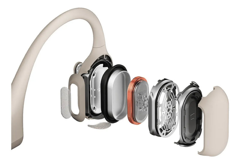Auriculares inalámbricos Shokz Sports OpenRun Pro S810 beige