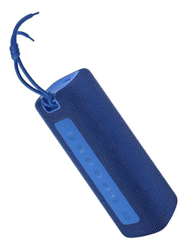 Parlante Xiaomi Mi MDZ-36-DB portátil con bluetooth waterproof azul