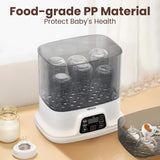 Protege Y Cuida A Tu Bebe Con Esterilizador De Biberones