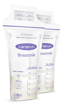 50 Bolsas Recolectoras Almacenar Leche Materna Lansinoh