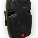 Cabina De Sonido Recargable American Sound 8 Pulgadas Blueto Negro