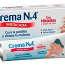 Crema N 4 Medicada Tubo X30gr