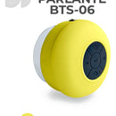 Parlante Ducha Bts-06 Mymobile Color Amarillo