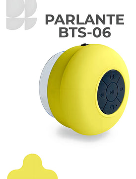 Parlante Ducha Bts-06 Mymobile Color Amarillo
