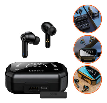 Audífonos In-ear Inalámbricos Lenovo Livepods Lp3 Pro Color Negro