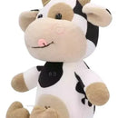 Peluche Vaca Muñeco Juguetes Didácticos Para Niños