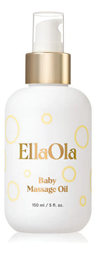 Ellaola Aceite De Masaje Orgánico Hidratante Para Bebés, .
