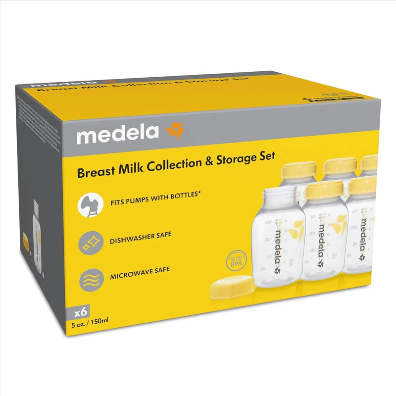 Medela Botellas De Almacenamiento Leche Materna X 6 Unidades