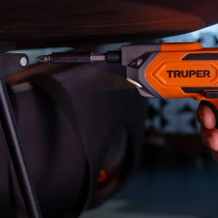 Destornillador Inalámbrico Profesional Accesorios 36vtruper - Naranja Oscuro - 50