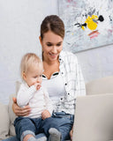 Baemee Extractor De Leche Manos Libres, Bomba De Lactancia M