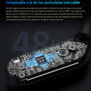 Modulo Kz Ae01 Gancho Inalámbricos Bluetooth 5.4 C Pin Color Negro Luz Negro