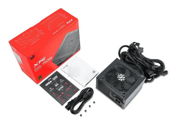 Fuente De Poder Gamer Xpg Pylon 750w / Cert. 80 Plus Bronce Negro