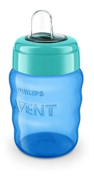 Vaso Entrenador Avent Azul 9 Oz + Envío Ya