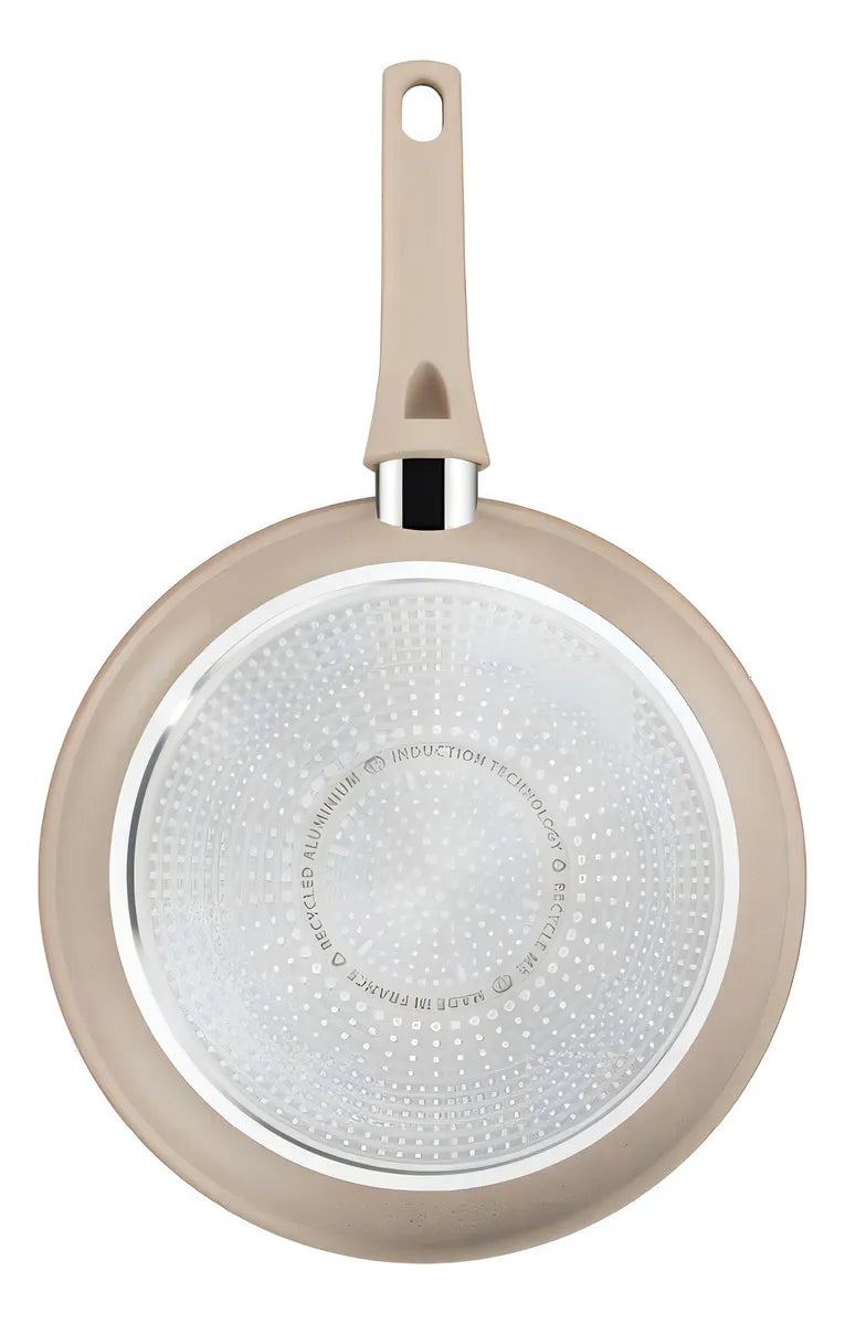 Sartén Tfal G2930602 Delight De 28 Cm Antiadherente Color Beige