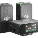 Micrófonos DJI MiC Omnidireccional Omnidireccional color negroS