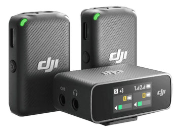 Micrófonos DJI MiC Omnidireccional Omnidireccional color negroS