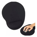 Pad Mouse Negro Con Soporte Gel