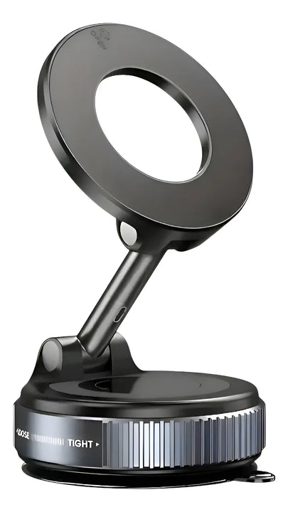 Soporte Magnético Giratorio 360 Magsafe Para Celular Negro