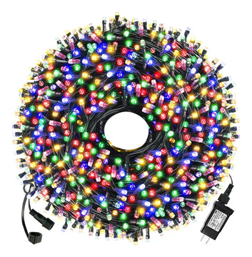 Luces Navidenas Led Multicolor Seguras