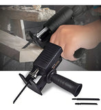 Convertidor De Taladro A Sierra Caladora + 13 Cuchillas