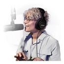 Audifono Profesional Para Estudio Srh440a Shure Color Negro