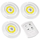 Luces LED adhesivas set x3 con control lamparas inteligentes