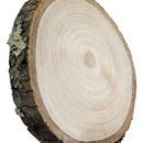 Rodaja De Madera X2 Natural 10cm 2 X Rodajas De Madera Natural De 10 Cm