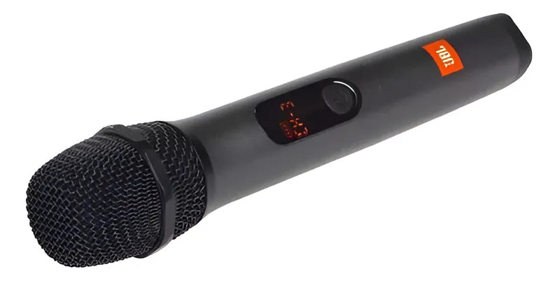 Micrófonos JBL MICBR2 Inalámbrico Cardioide color negroS