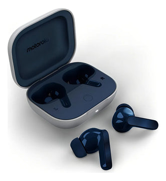Audífonos Moto Buds Azul Oscuro
