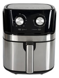 Freidora De Aire Kalley 6.3 Litros K-maf6 Negro Color Negro/Plateado