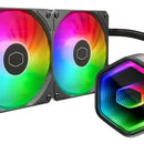 Enfriamiento Cooler Master Masterliquid 240 Core Ii Argb