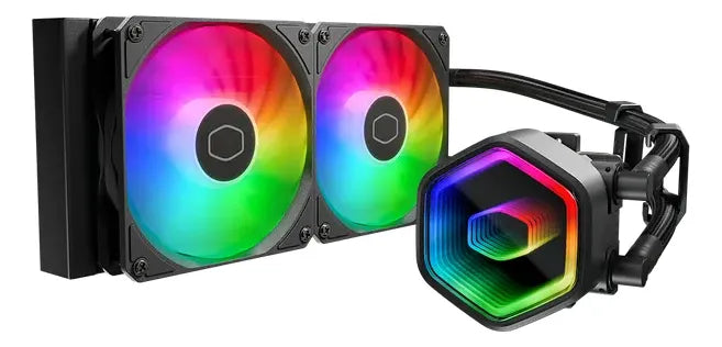 Enfriamiento Cooler Master Masterliquid 240 Core Ii Argb