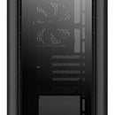Chasis Gamer Thermaltake V150 Vidrio Templado Caja Atx Case Color Negro