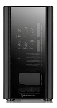 Chasis Gamer Thermaltake V150 Vidrio Templado Caja Atx Case Color Negro