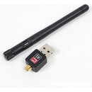 Placa De Red Wifi Wireless-n Usb Adapter 150 Mbps Videcom