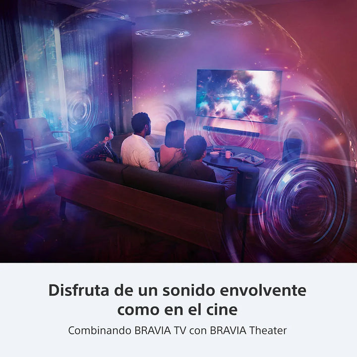 Televisor Sony K-55s30 Bravia 3 4k Hdr Processor X1 Google