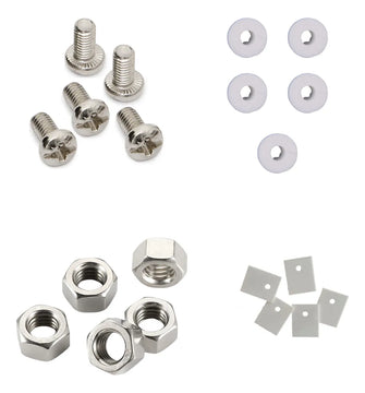Kit De Aislante Electrónico Disipador Aluminio To-220