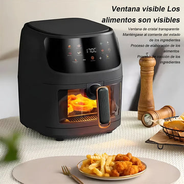Freidora De Aire Airfryer Multifuncional Negro
