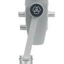 Micrófono AKG Lyra Condensador Estéreo color azul/plataS