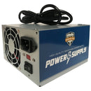 Fuente De Poder Atx 680w V.2 Pc 20-24 Pin Sata Ide Color Gris