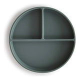 Placa De Succión De Silicona Mushie | Diseño Antideslizante