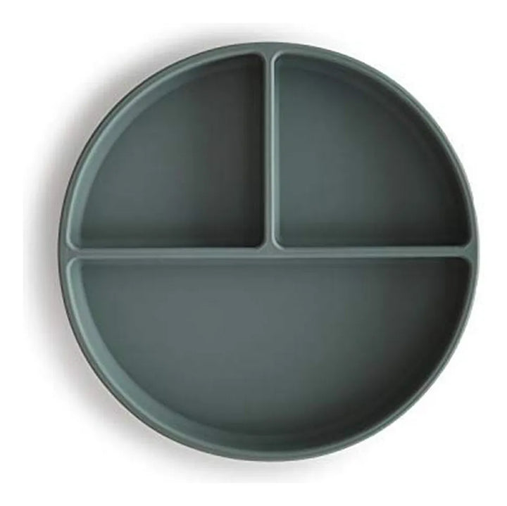 Placa De Succión De Silicona Mushie | Diseño Antideslizante