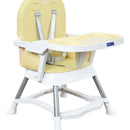 Silla Comedor Bebe 3 En 1 Lyra Happy Baby Color Beige Beige