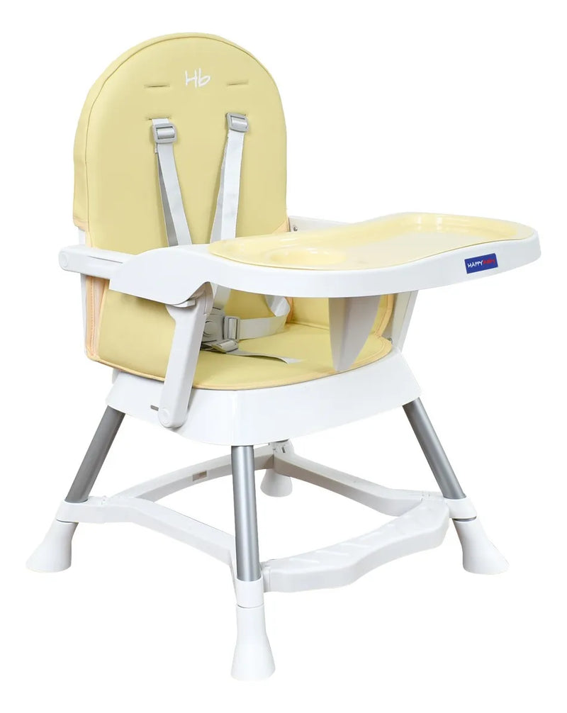 Silla Comedor Bebe 3 En 1 Lyra Happy Baby Color Beige Beige