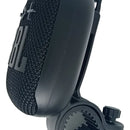 Parlante Pro Para Moto Bicicleta Bluetooth Con Pantalla Negro