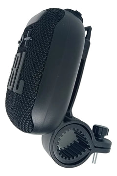 Parlante Pro Para Moto Bicicleta Bluetooth Con Pantalla Negro