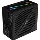 Fuente De Poder Aerocool Cylon Rgb 600w +80 Plus Bronze Black